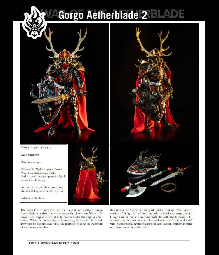 Mythic Legions: The First 10 Year Buch Hardcover *Englische Version* Image 16
