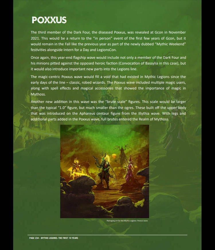 Mythic Legions: The First 10 Year Buch Hardcover *Englische Version* Image 18