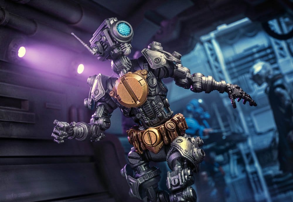 Cosmic Legions Mortal Thorn Actionfigur ACU-3 Legion Builder Image 3