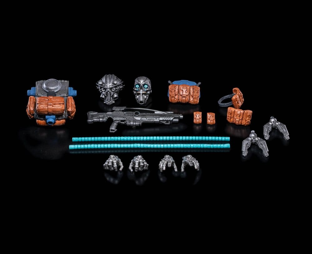 Cosmic Legions Zubehör-Set für Actionfiguren ACU Protectorate Deployment Mission Pack Image 1