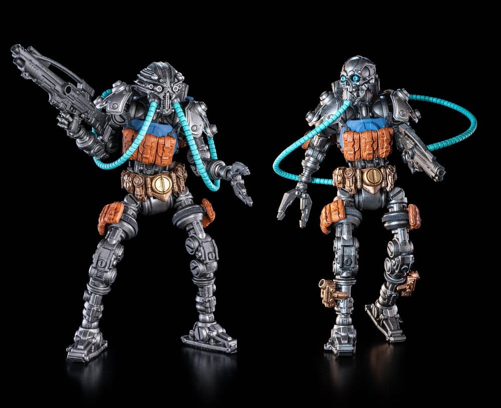Cosmic Legions Zubehör-Set für Actionfiguren ACU Protectorate Deployment Mission Pack Image 5