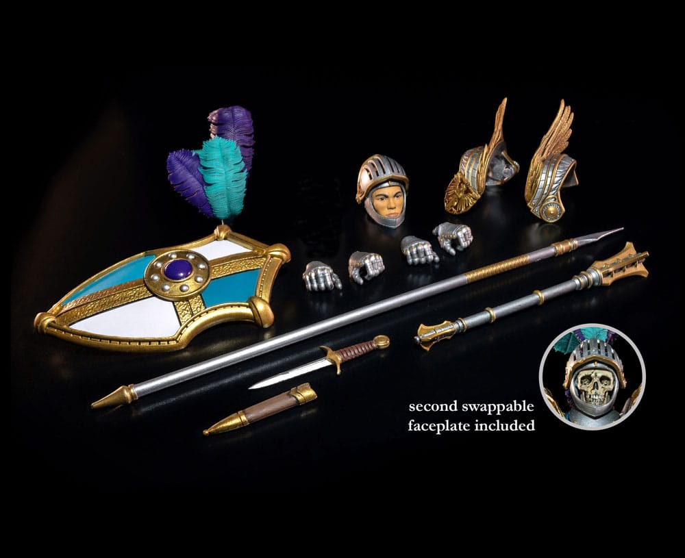 Mythic Legions: Necronominus Actionfigur Sir Adalric 15 cm Image 4