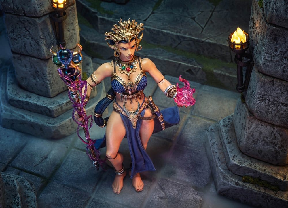 Infinite Legions Actionfigur Aksana the Inquisitor Image 3