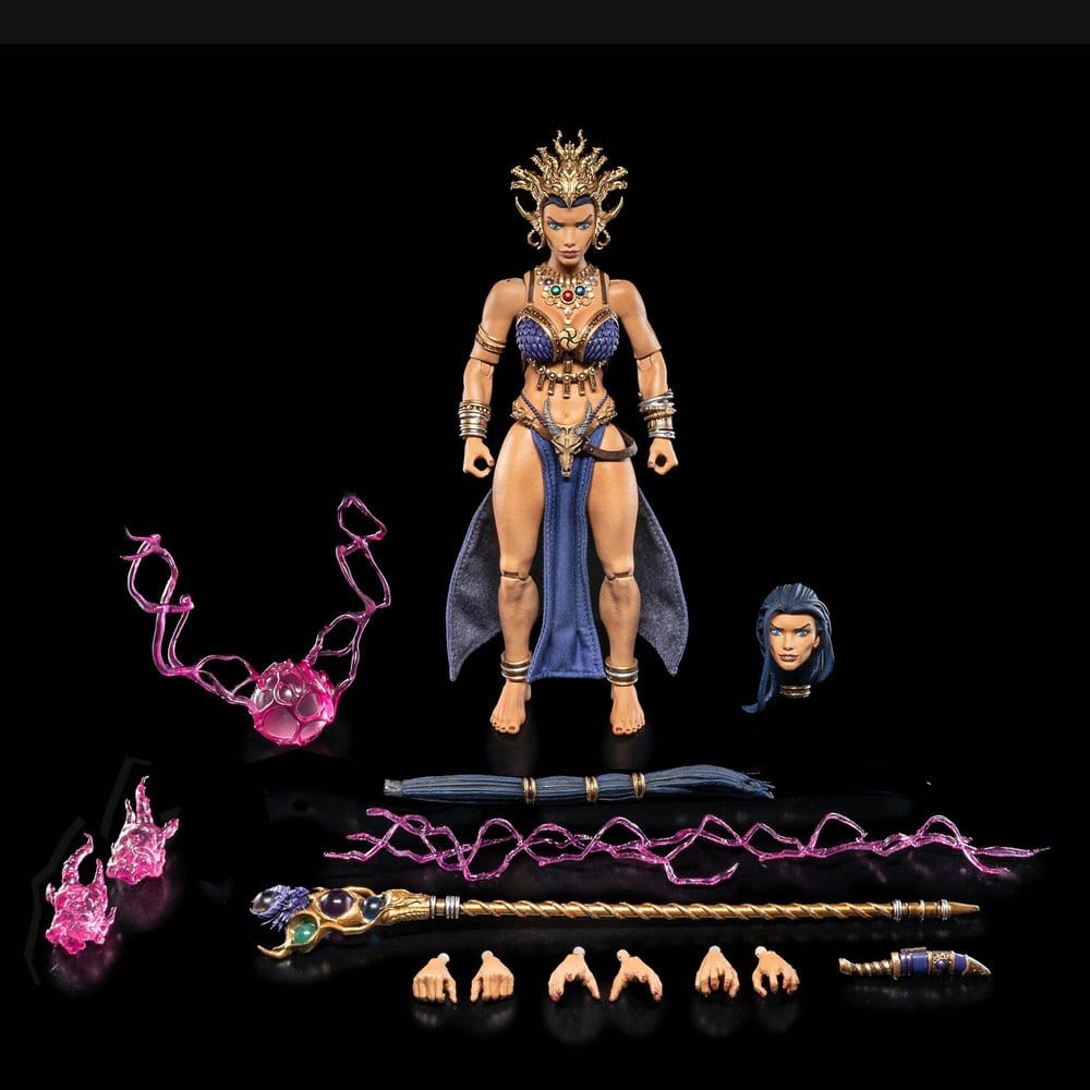 Infinite Legions Actionfigur Aksana the Inquisitor Image 10
