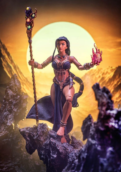 Infinite Legions Actionfigur Aksana the Inquisitor Image 11