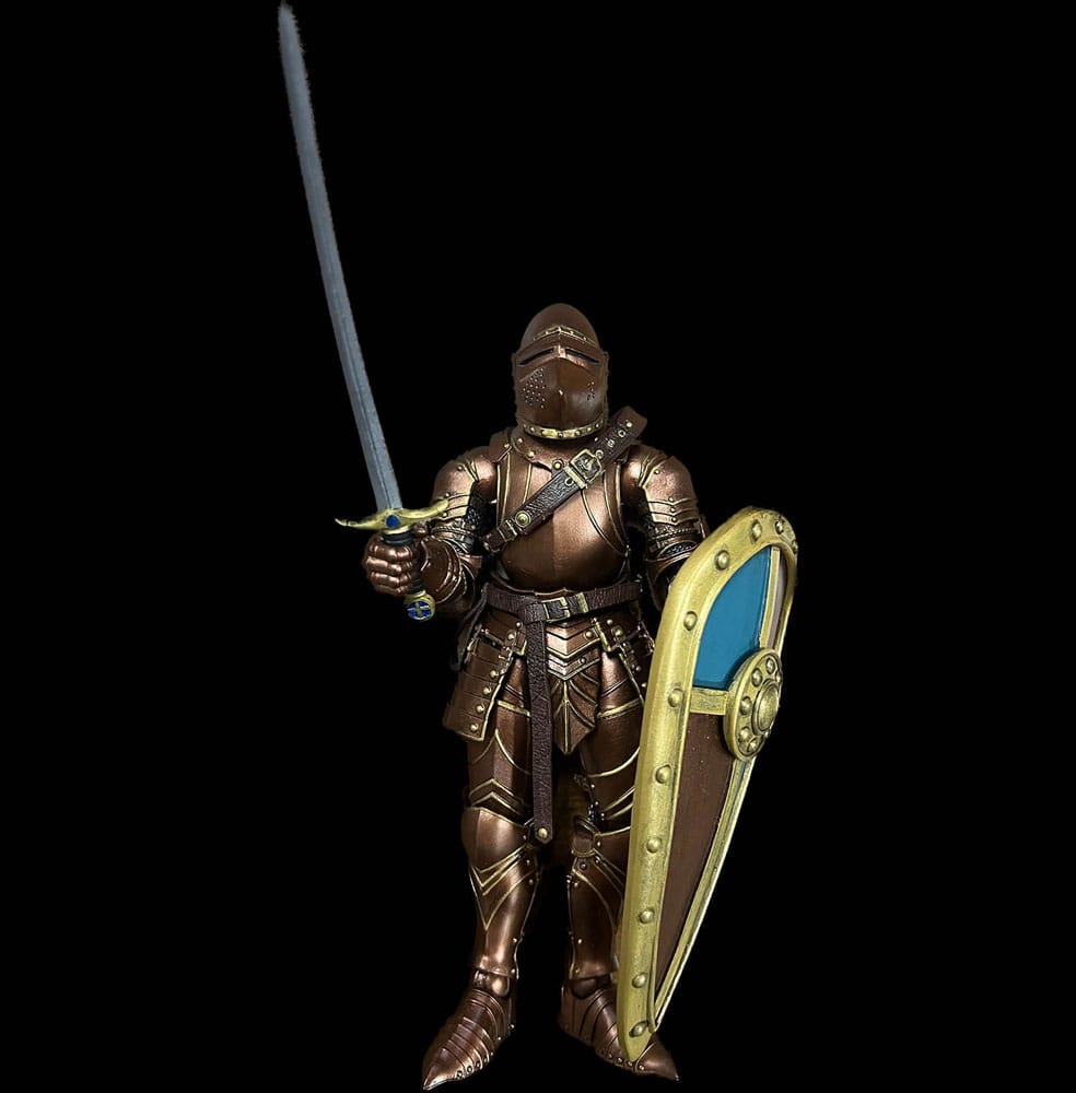Mythic Legions: All Stars 6 Actionfigur Sir Andrew 15 cm Image 9