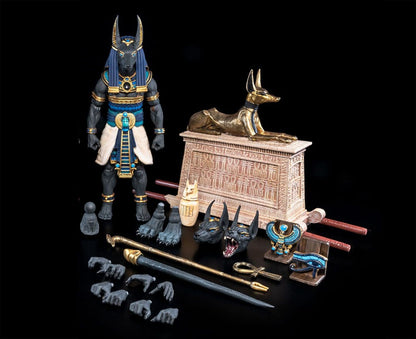 Figura Obscura Actionfigur Anubis Black & Blue Image 2