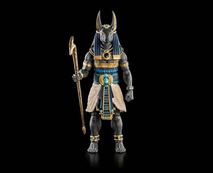 Figura Obscura Actionfigur Anubis Black & Blue Image 1