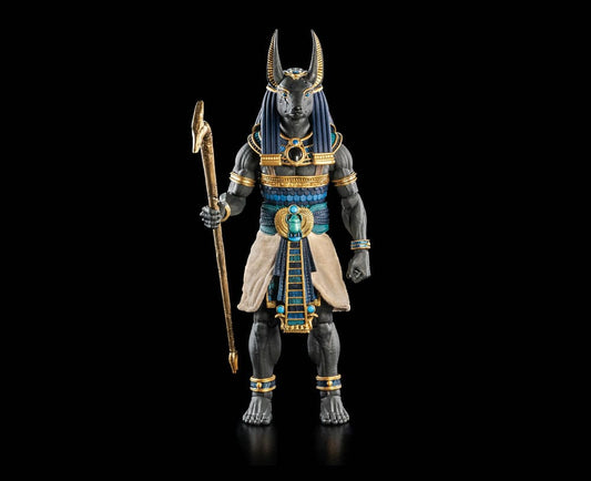 Figura Obscura Actionfigur Anubis Black & Blue Image 1