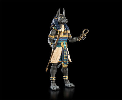 Figura Obscura Actionfigur Anubis Black & Blue Image 4