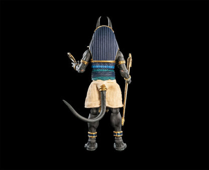 Figura Obscura Actionfigur Anubis Black & Blue Image 5