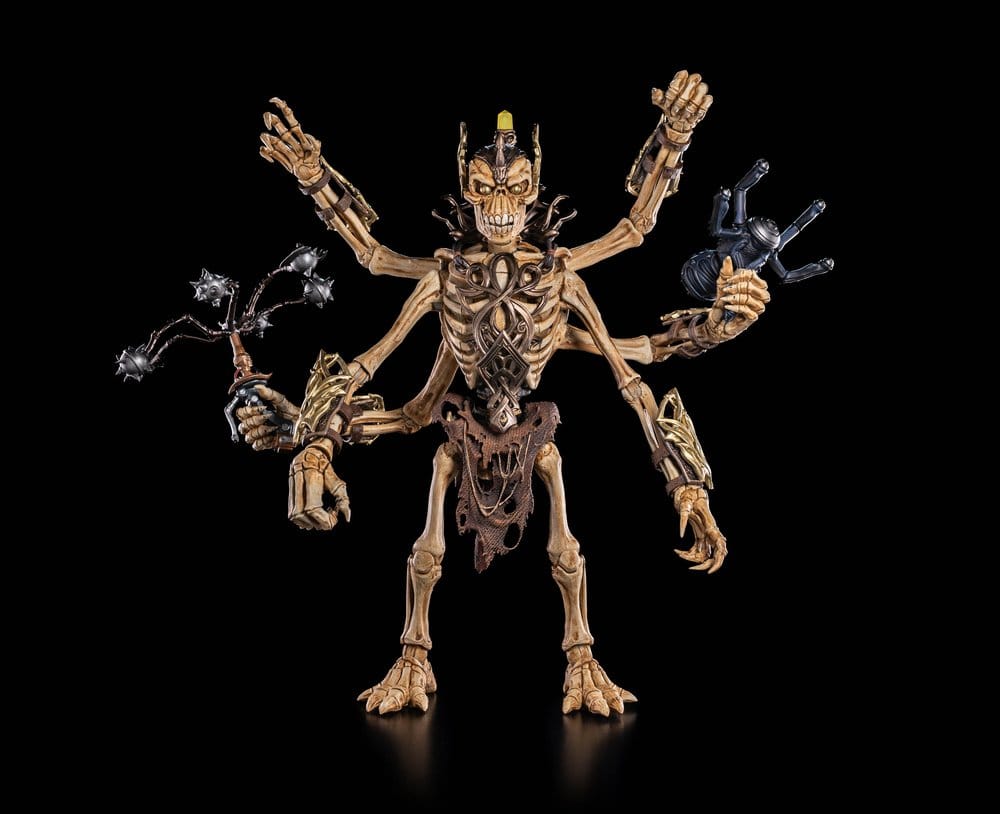Infinite Legions: Skeleton Warriors Actionfigur Aracula Deluxe Image 1