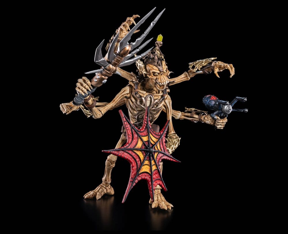Infinite Legions: Skeleton Warriors Actionfigur Aracula Deluxe Image 4