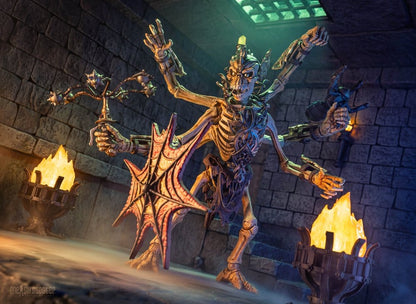 Infinite Legions: Skeleton Warriors Actionfigur Aracula Deluxe Image 5