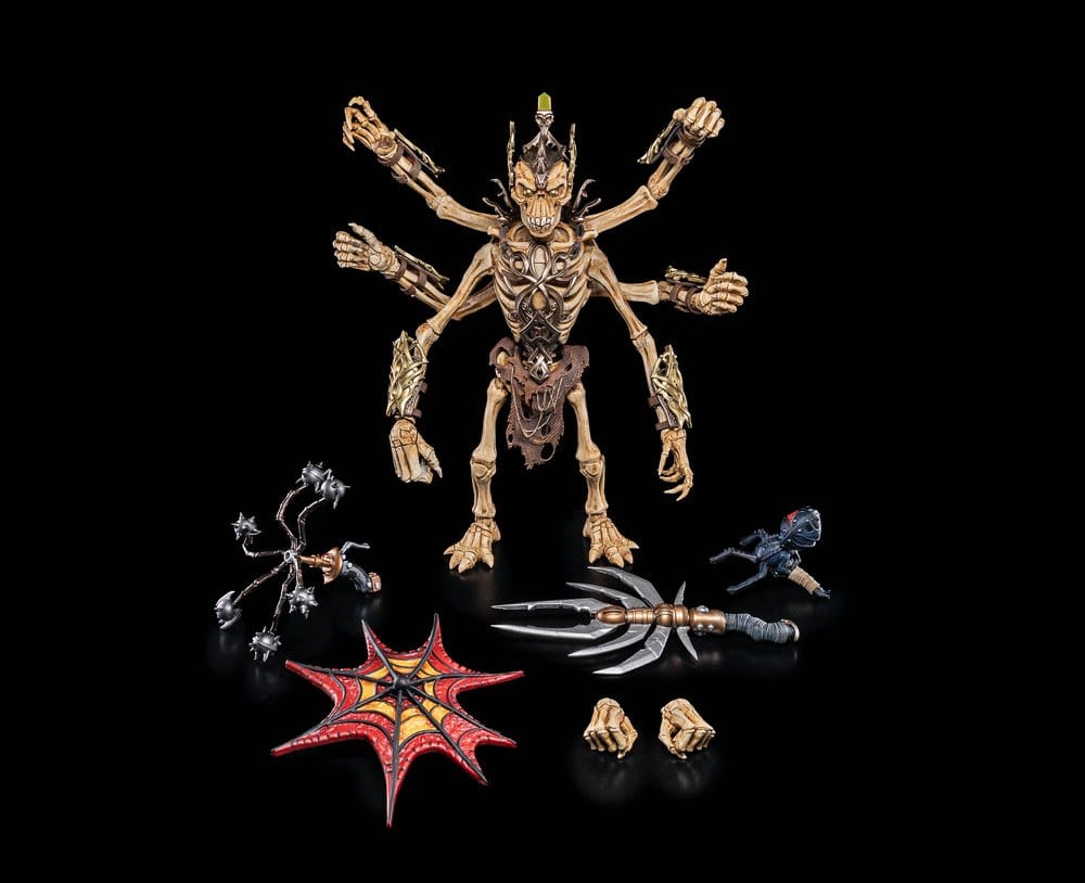 Infinite Legions: Skeleton Warriors Actionfigur Aracula Deluxe Image 6