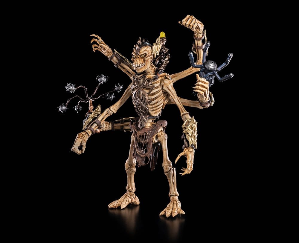 Infinite Legions: Skeleton Warriors Actionfigur Aracula Deluxe Image 7