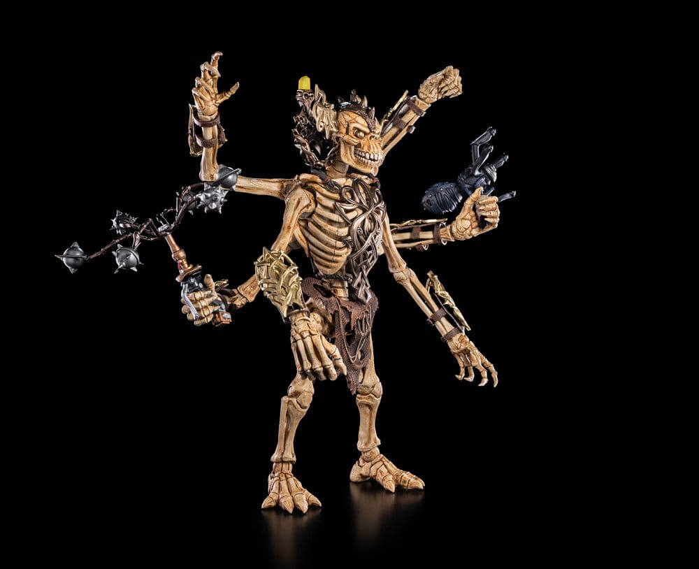 Infinite Legions: Skeleton Warriors Actionfigur Aracula Deluxe Image 8