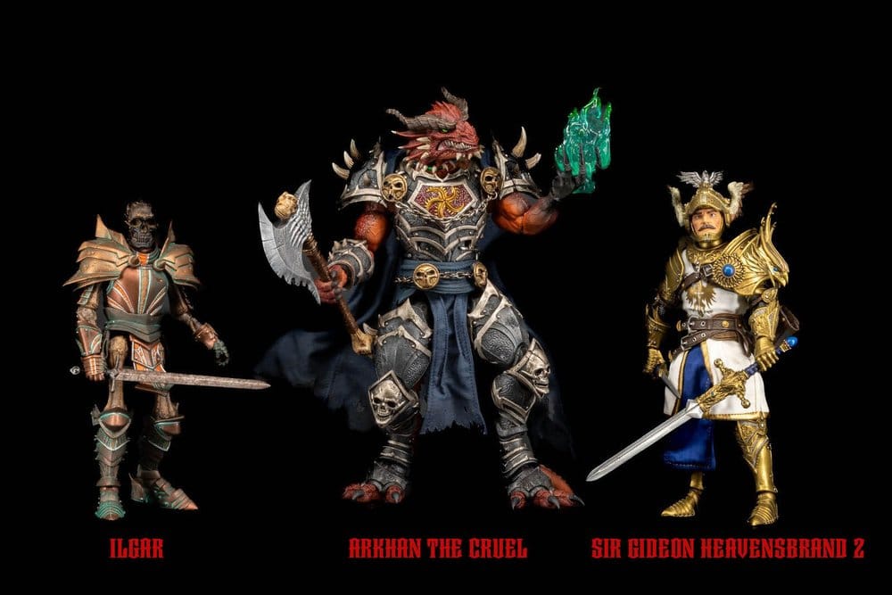 Infinite Legions Actionfigur Arkhan the Cruel Image 3