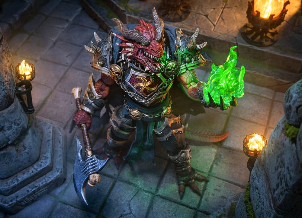 Infinite Legions Actionfigur Arkhan the Cruel Image 4