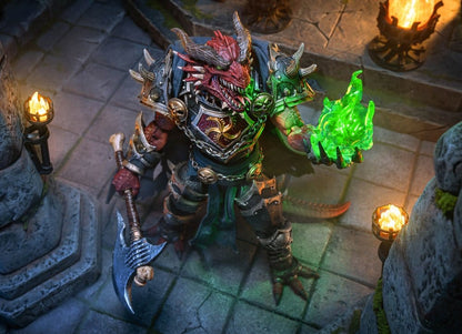 Infinite Legions Actionfigur Arkhan the Cruel Image 4