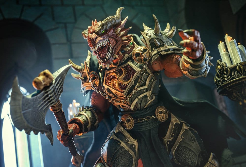 Infinite Legions Actionfigur Arkhan the Cruel Image 5