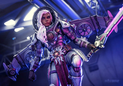 Cosmic Legions Mortal Thorn Actionfigur Arch General Honora Image 7