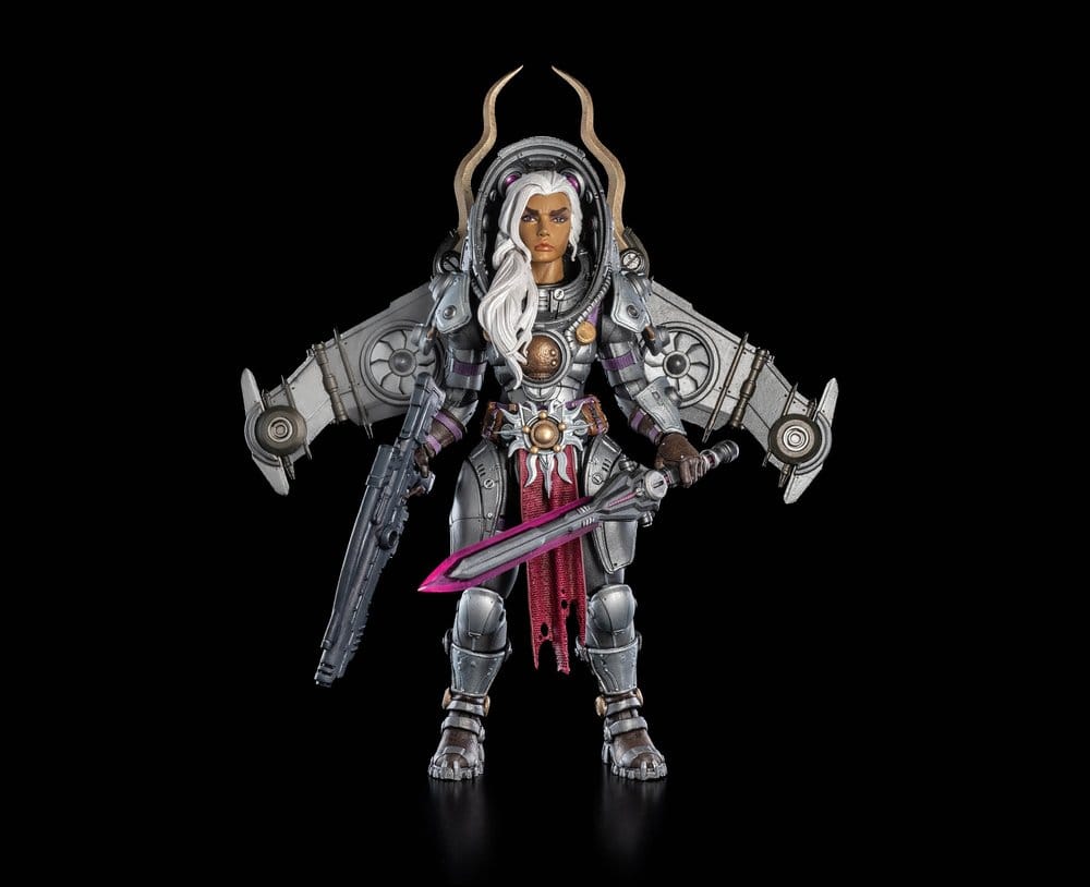 Cosmic Legions Mortal Thorn Actionfigur Arch General Honora Image 8