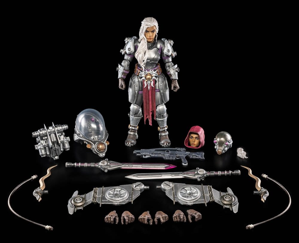 Cosmic Legions Mortal Thorn Actionfigur Arch General Honora Image 9