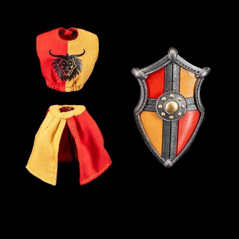 Mythic Legions: Reinforcement 3 Zubehör-Set für Actionfiguren Army of Leodysseus Tunic Set Image 1