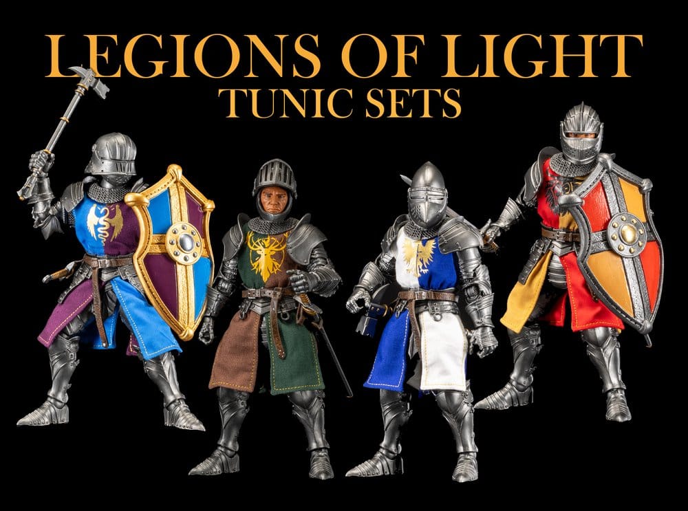 Mythic Legions: Reinforcement 3 Zubehör-Set für Actionfiguren Army of Leodysseus Tunic Set Image 2