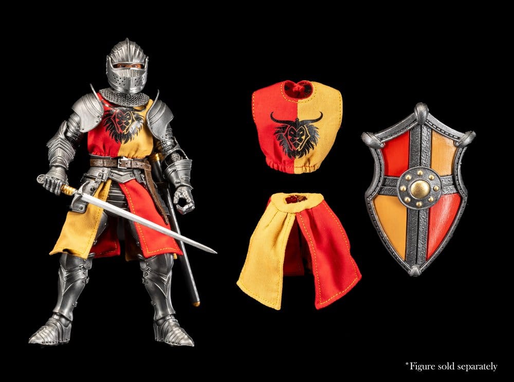 Mythic Legions: Reinforcement 3 Zubehör-Set für Actionfiguren Army of Leodysseus Tunic Set Image 3