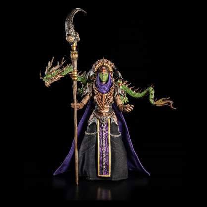 Mythic Legions: Reign of the Beasts Actionfigur Arraya the Talon Bearer Deluxe Edition Image 1