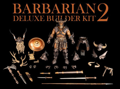 Mythic Legions: Reinforcement 3 Zubehör-Set für Actionfiguren Barbarian Builder Kit 2 Deluxe Image 1