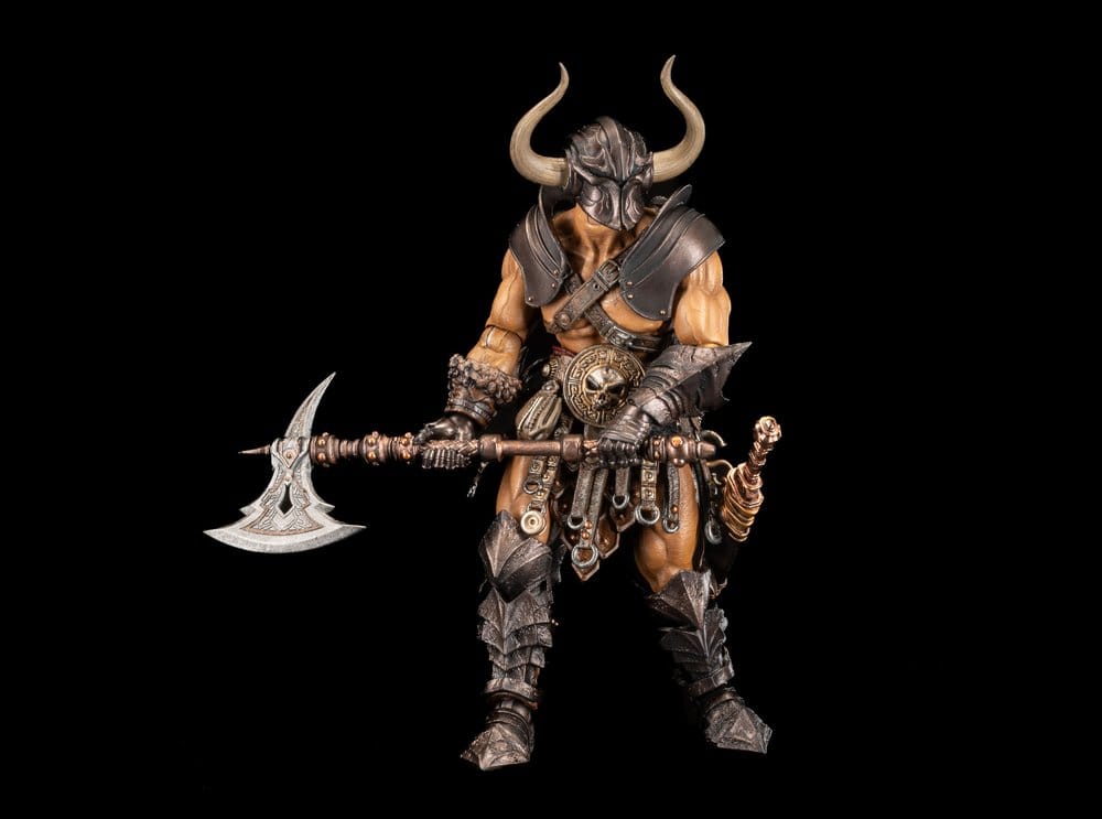 Mythic Legions: Reinforcement 3 Zubehör-Set für Actionfiguren Barbarian Builder Kit 2 Deluxe Image 5