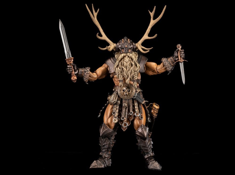 Mythic Legions: Reinforcement 3 Zubehör-Set für Actionfiguren Barbarian Builder Kit 2 Deluxe Image 6