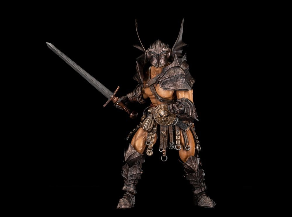 Mythic Legions: Reinforcement 3 Zubehör-Set für Actionfiguren Barbarian Builder Kit 2 Deluxe Image 7