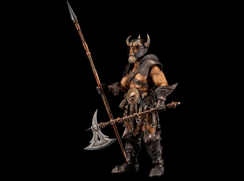 Mythic Legions: Reinforcement 3 Zubehör-Set für Actionfiguren Barbarian Builder Kit 2 Deluxe Image 9