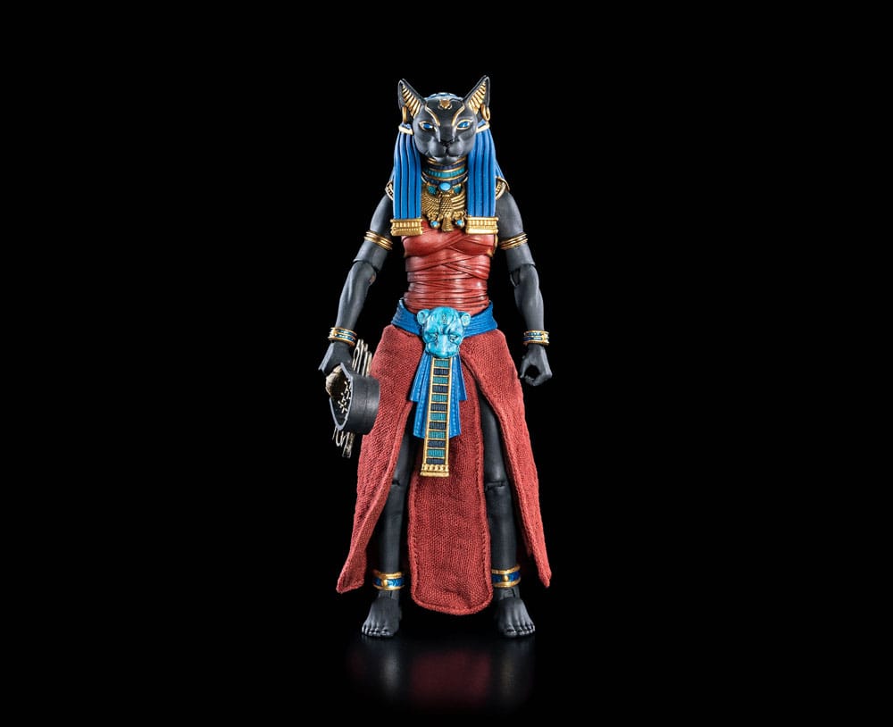 Figura Obscura Actionfigur Bastet Black & Red Image 1