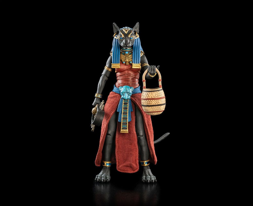 Figura Obscura Actionfigur Bastet Black & Red Image 4