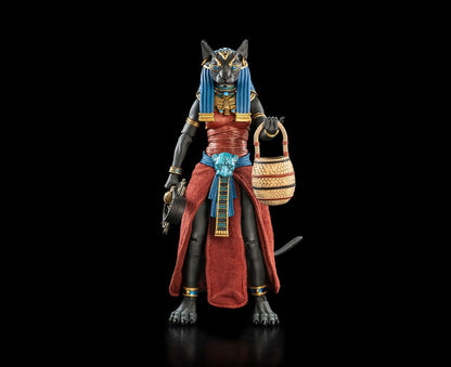 Figura Obscura Actionfigur Bastet Black & Red Image 4