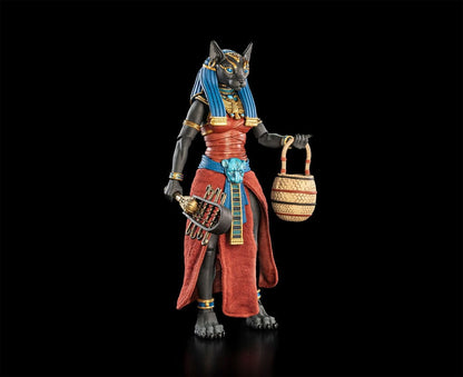 Figura Obscura Actionfigur Bastet Black & Red Image 5