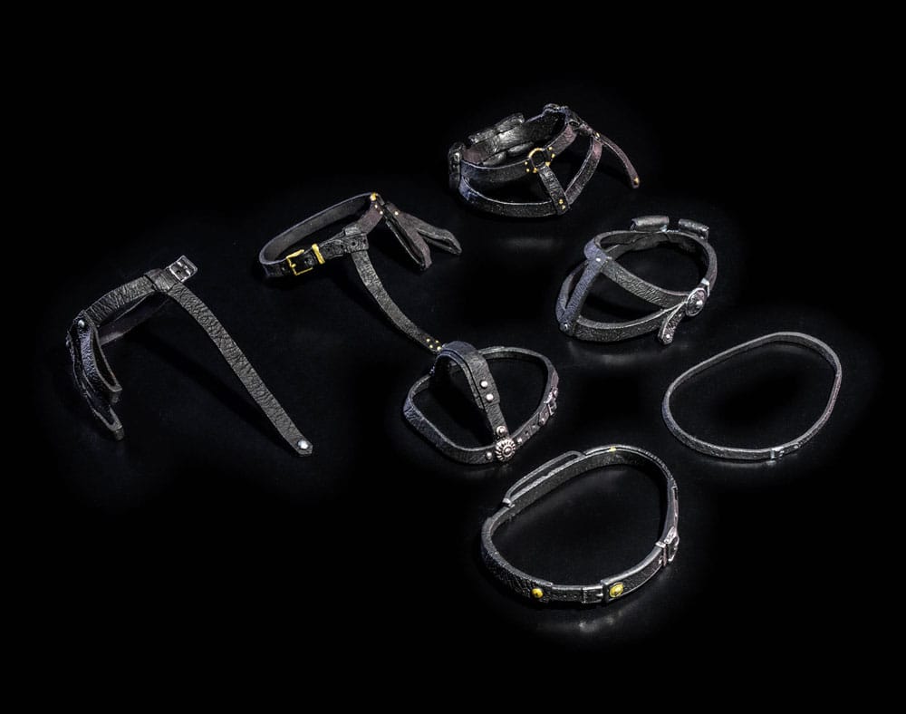 Mythic Legions: All Stars 6 Zubehör-Set für Actionfiguren Belts Pack (Black) Image