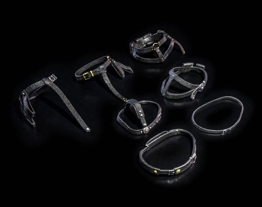 Mythic Legions: All Stars 6 Zubehör-Set für Actionfiguren Belts Pack (Black) Image