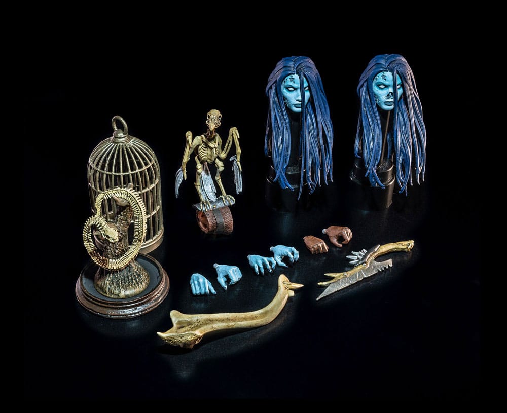 Mythic Legions: Necronominus Actionfigur Belualyth (Deluxe) 15 cm Image 2