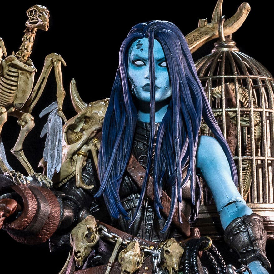 Mythic Legions: Necronominus Actionfigur Belualyth (Deluxe) 15 cm Image 11