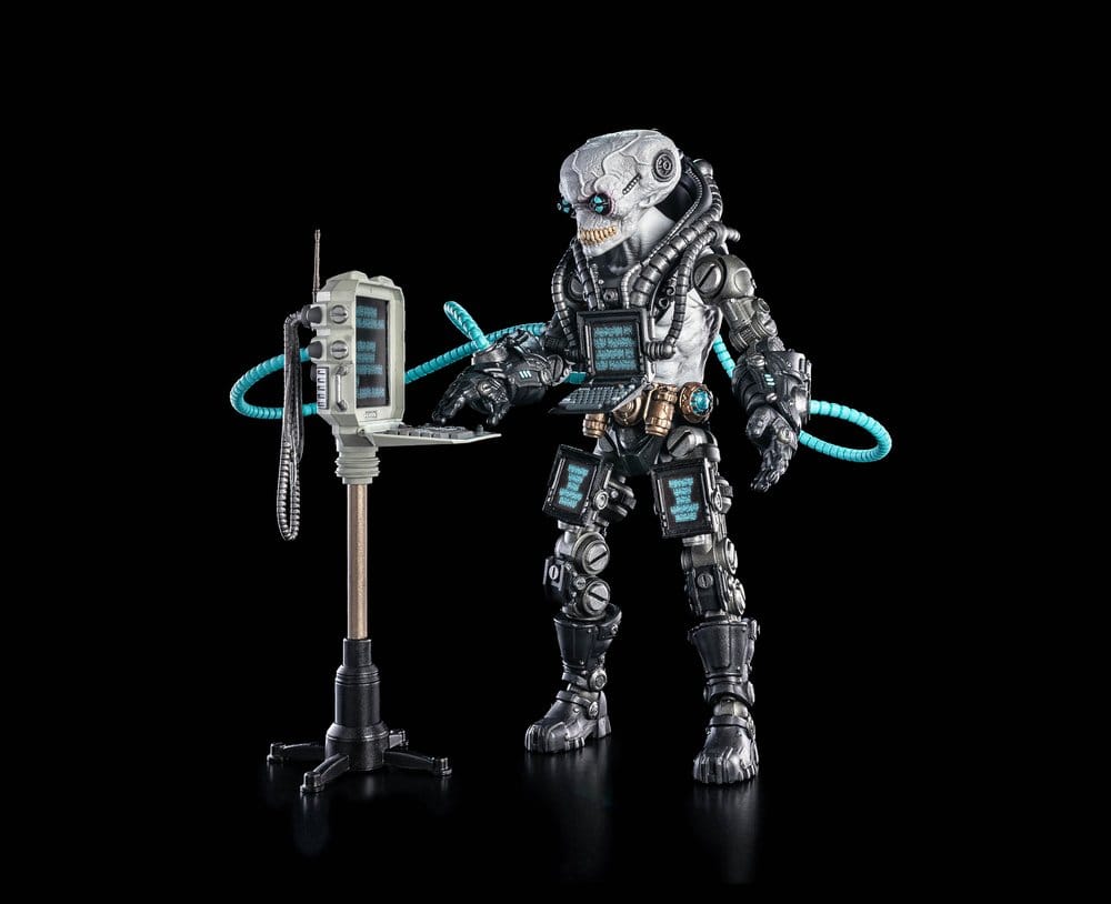 Cosmic Legions Mortal Thorn Actionfigur Brainer Image 5