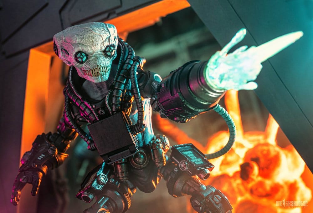 Cosmic Legions Mortal Thorn Actionfigur Brainer Image 6