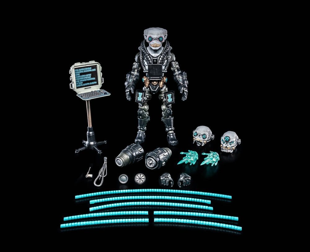 Cosmic Legions Mortal Thorn Actionfigur Brainer Image 7