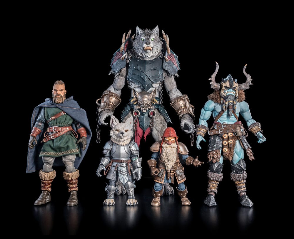 Mythic Legions Horror of Einsamall Actionfigur Burris Birgerstori Imp-Scale Image 10