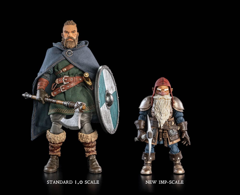 Mythic Legions Horror of Einsamall Actionfigur Burris Birgerstori Imp-Scale Image 11